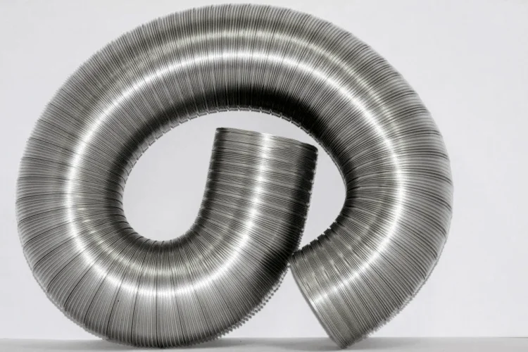 Гофрированная алюминиевая эластичная труба